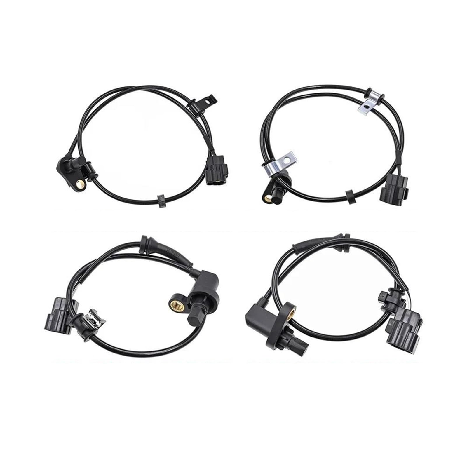 ABS Sensor Kabel 1/2/4PCS ABS Rad Geschwindigkeit Sensor Vorne Hinten Links Rechts Für Chery Für S12 A1 S12-3550112 S12-3550111 ABS Sensor Raddrehzahl Hinterachse(1Set) von ABLSUR