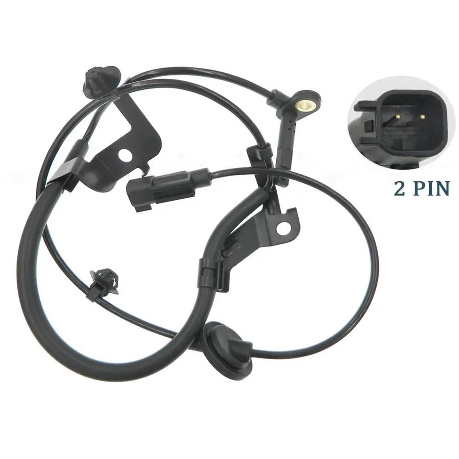 ABS Sensor Kabel 1 Paar 4670A583 4670A584 Hinten Links Rechts ABS Rad Geschwindigkeit Sensor Für Lancer Für Outlander 2007-2012 ABS Sensor Raddrehzahl Hinterachse(rechts) von ABLSUR