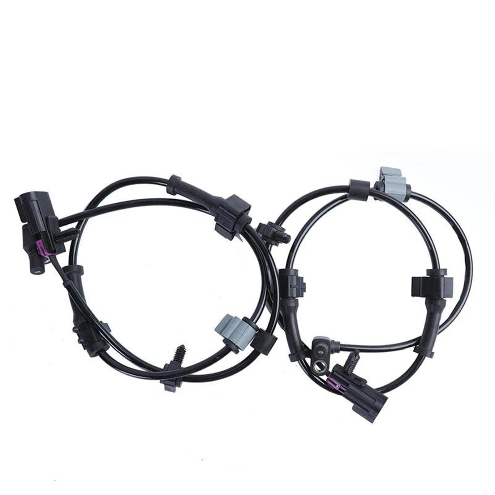 ABS Sensor Kabel 15158254 Vorne Links Rechts ABS Rad Geschwindigkeit Sensor 20774193 970282 Für Buick Für Chevy Für Trailblazer ABS Sensor Raddrehzahl Hinterachse(A Pair) von ABLSUR