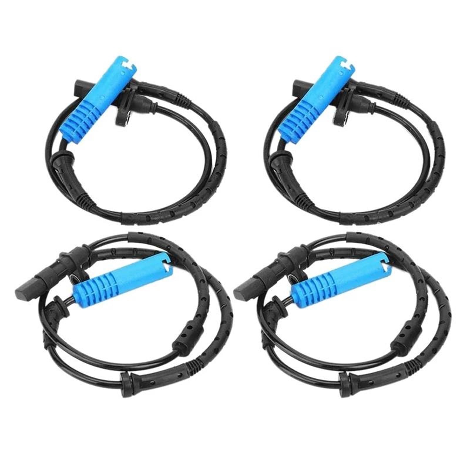 ABS Sensor Kabel 4 Stücke Auto ABS Raddrehzahlsensor Für X5 E53 2000-2006 34526756380 34526756573 34526756379 34526752016 ABS Sensor Raddrehzahl Hinterachse von ABLSUR