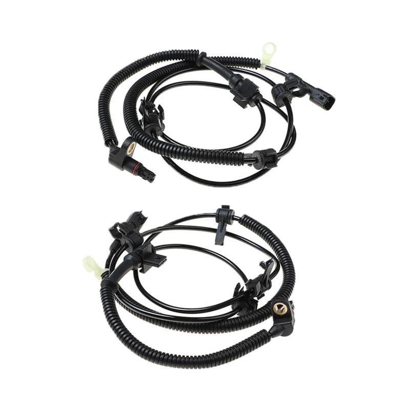 ABS Sensor Kabel 52128694AF 52128695AF Vorne Links Rechts ABS Rad Geschwindigkeit Sensor Für Jeep Für Cherokee KJ 2001-2008 SUV ABS Sensor Raddrehzahl Hinterachse(A Pair) von ABLSUR