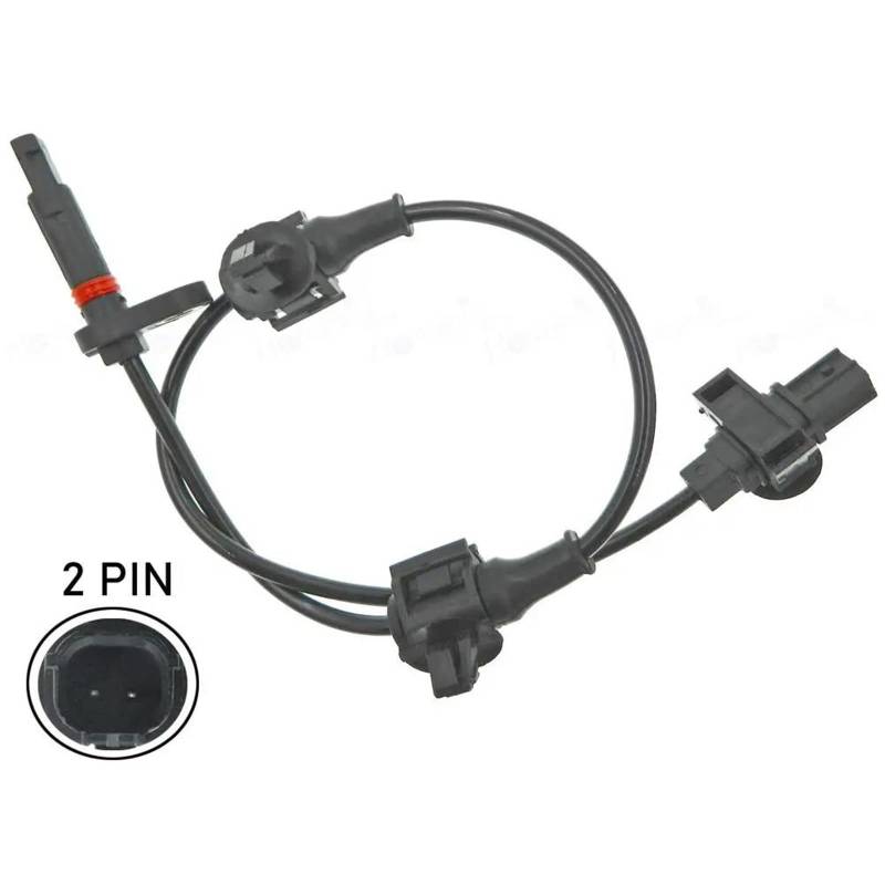 ABS Sensor Kabel ABS-Raddrehzahlsensor Hinten Links Und Rechts Für CR-V 2.4L 2007–2011 57475SWA003 57470SWA003 5S8583 5S8575 ABS Sensor Raddrehzahl Hinterachse(Hinten Links) von ABLSUR