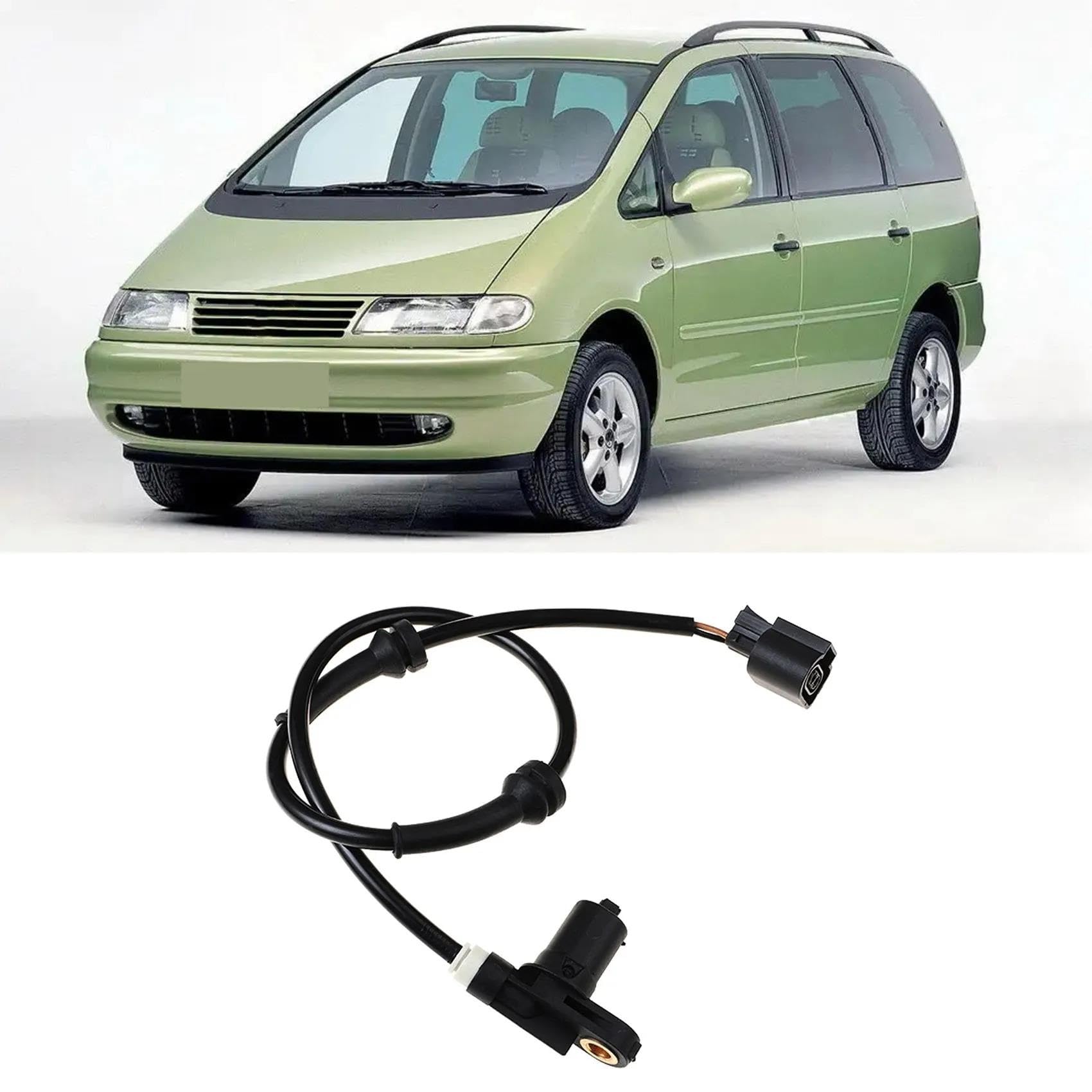 ABS Sensor Kabel ABS Raddrehzahlsensor Vorne Für Ford Für Galaxy Für Seat Für Alhambra Für VW Für Sharan ABS Sensor Raddrehzahl Hinterachse von ABLSUR