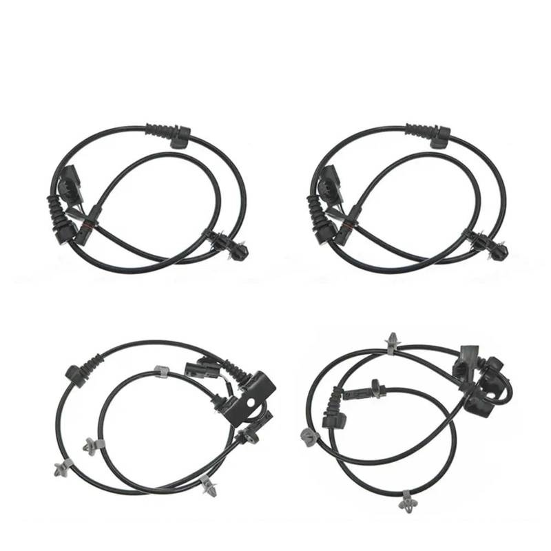 ABS Sensor Kabel ABS Raddrehzahlsensor Vorne Hinten Links Rechts 56220-68L01 56210-68L01 56310-68L01 Für Suzuki Für Swift ABS Sensor Raddrehzahl Hinterachse(1Set) von ABLSUR