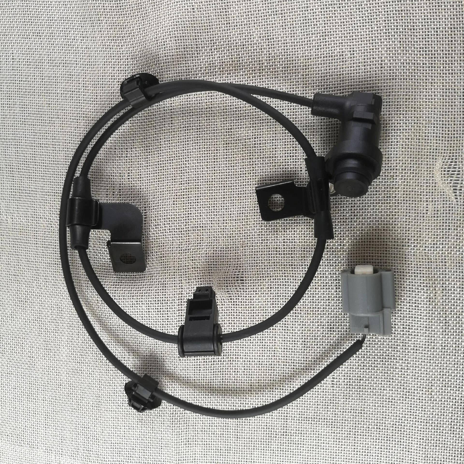 ABS Sensor Kabel ABS Raddrehzahlsensor Vorne Hinten Rechts Links Für Mitsubishi 2011-UP 4670A595 4670A596 4670A597 4670A598 ABS Sensor Raddrehzahl Hinterachse(Hinten rechts) von ABLSUR