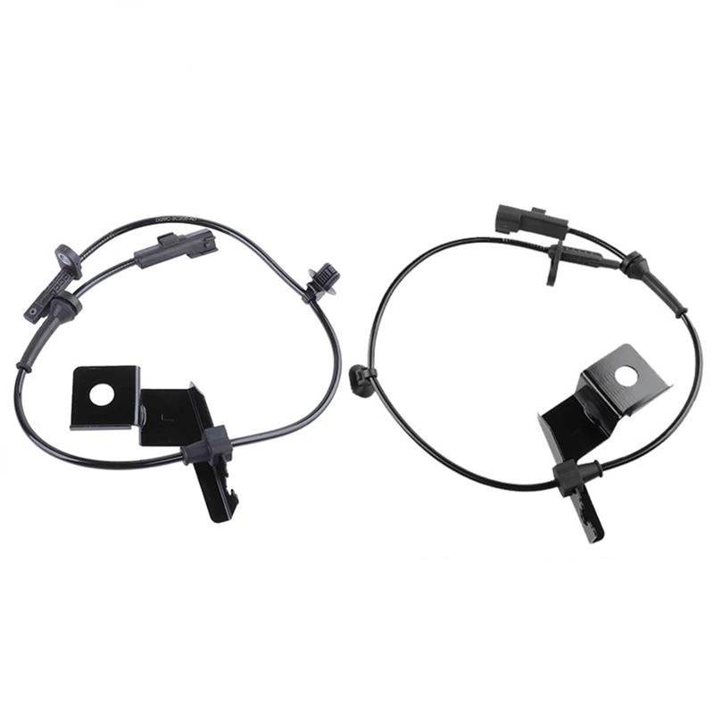 ABS Sensor Kabel DG9C2C205AD DG9C2C204AD Vorne Links Rechts ABS Rad Geschwindigkeit Sensor Für Ford Für Fusion Für Mondeo 2013- ABS Sensor Raddrehzahl Hinterachse(A Set) von ABLSUR