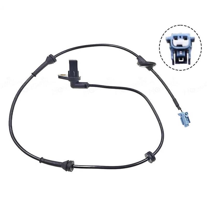 ABS Sensor Kabel Für X-Trail Für T30 T31 2000-2015 ABS Rad Geschwindigkeit Sensor 47910-EQ010 47911-EQ010 47900-EQ010 47901EQ010 ABS Sensor Raddrehzahl Hinterachse(Vorne Links) von ABLSUR