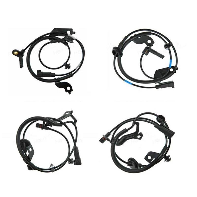 ABS Sensor Kabel Hinten Links Rechts ABS Rad Geschwindigkeit Sensor Für Lancer Für Outlander 2007-2014 4670A576 4670A575 ABS Sensor Raddrehzahl Hinterachse(1Set) von ABLSUR