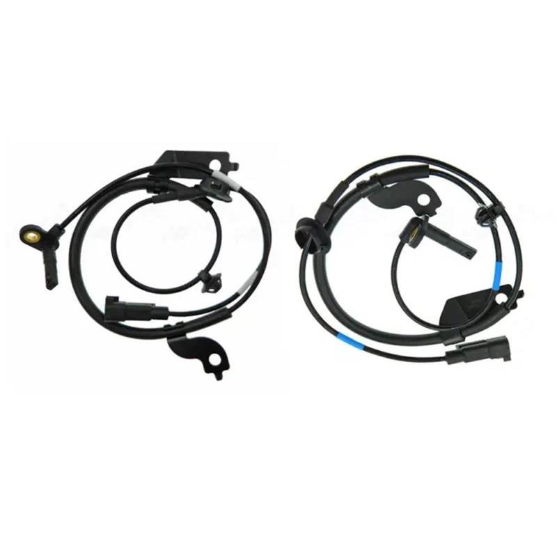 ABS Sensor Kabel Hinten Links Rechts ABS Rad Geschwindigkeit Sensor Für Lancer Für Outlander 2007-2014 4670A576 4670A575 ABS Sensor Raddrehzahl Hinterachse(Front 2) von ABLSUR