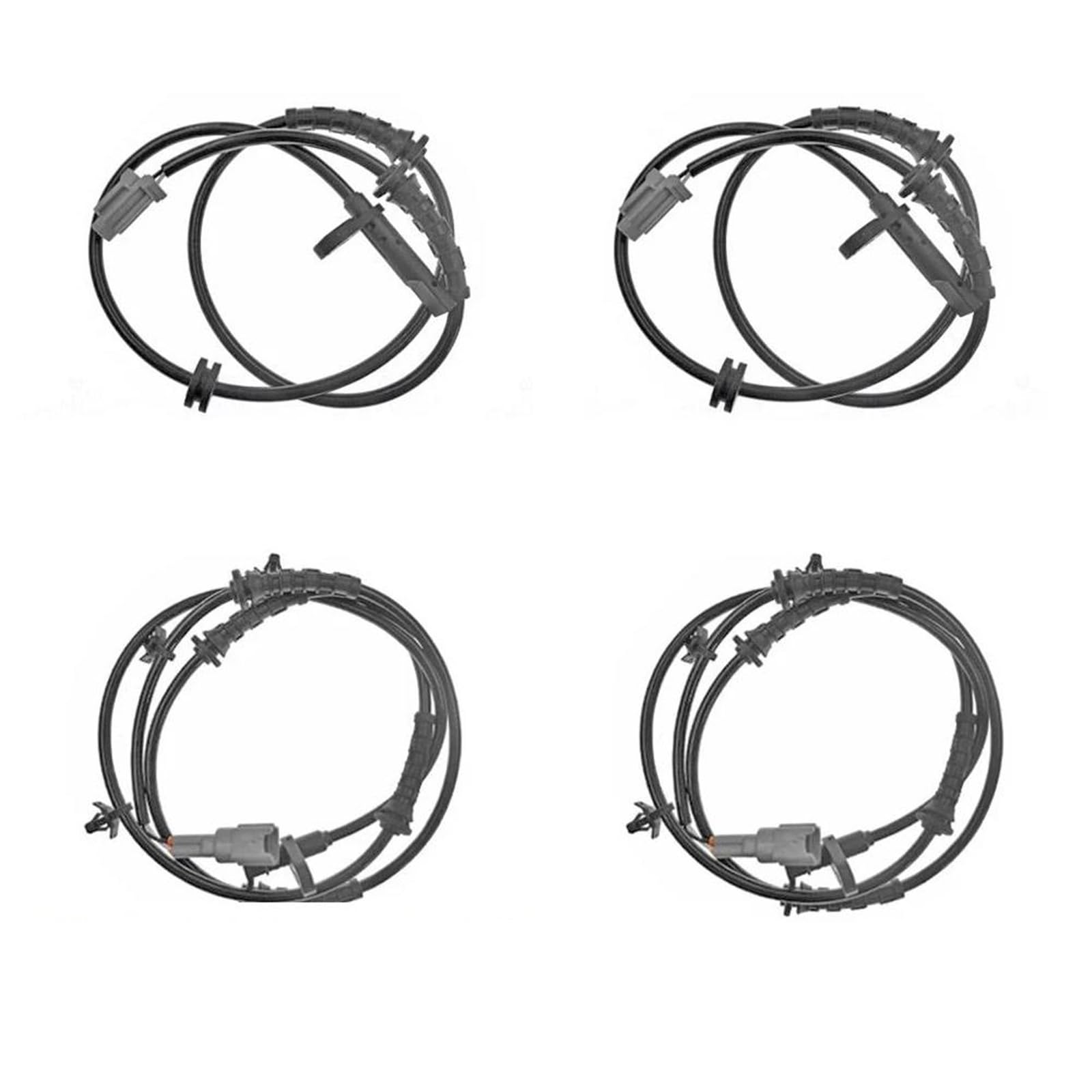 ABS Sensor Kabel Hinten Vorne ABS Rad Geschwindigkeit Sensor Für X-Trail Für Rogue Für S35 T31 2007-2013 47910-1DA1A 47911-1DA1A ABS Sensor Raddrehzahl Hinterachse(1Set) von ABLSUR