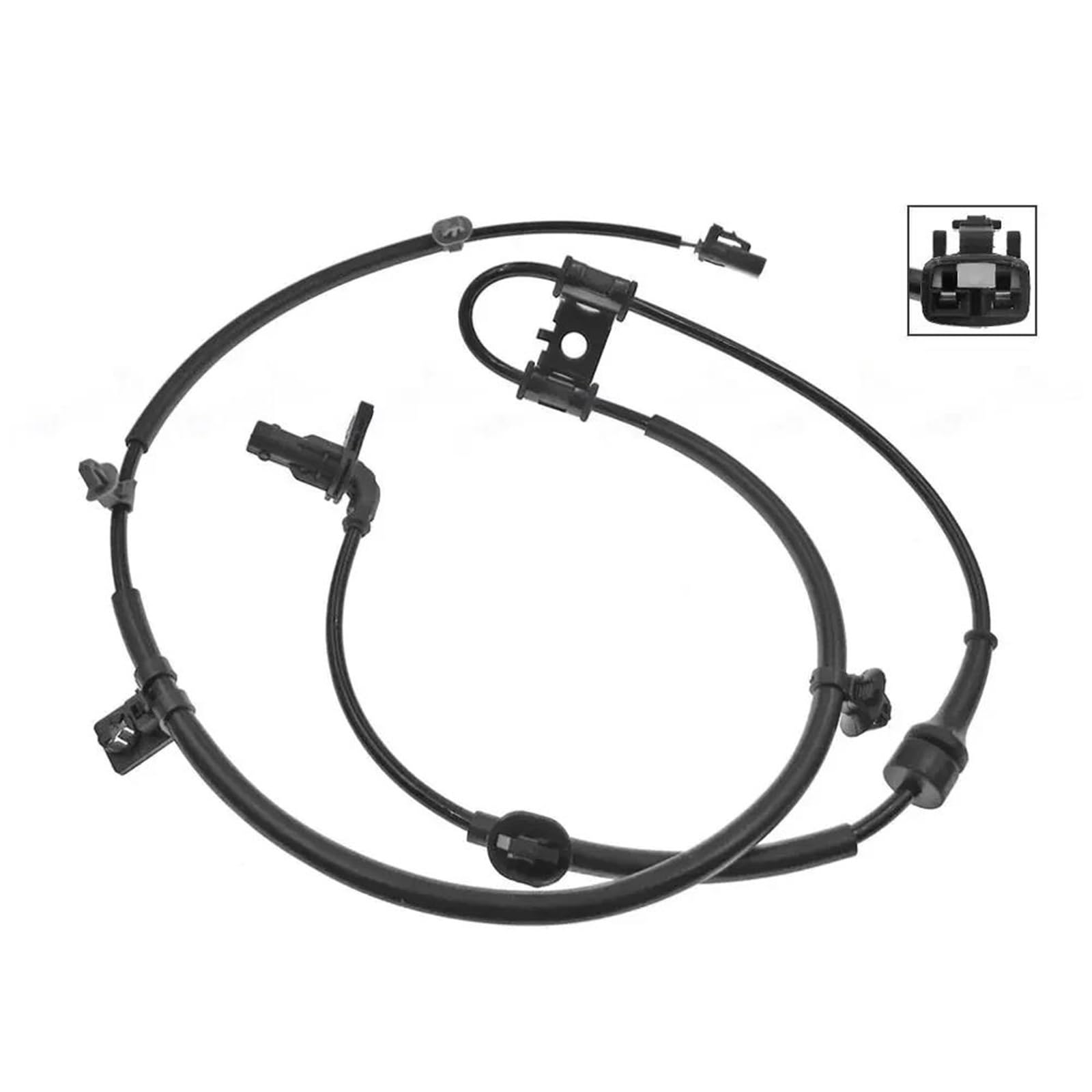 ABS Sensor Kabel Rad Geschwindigkeit ABS Sensor Hinten Vorne Rechts Links Für Hyundai Für Santa Für Fe Für Sport XL Für Kia ABS Sensor Raddrehzahl Hinterachse(Vorne Links) von ABLSUR