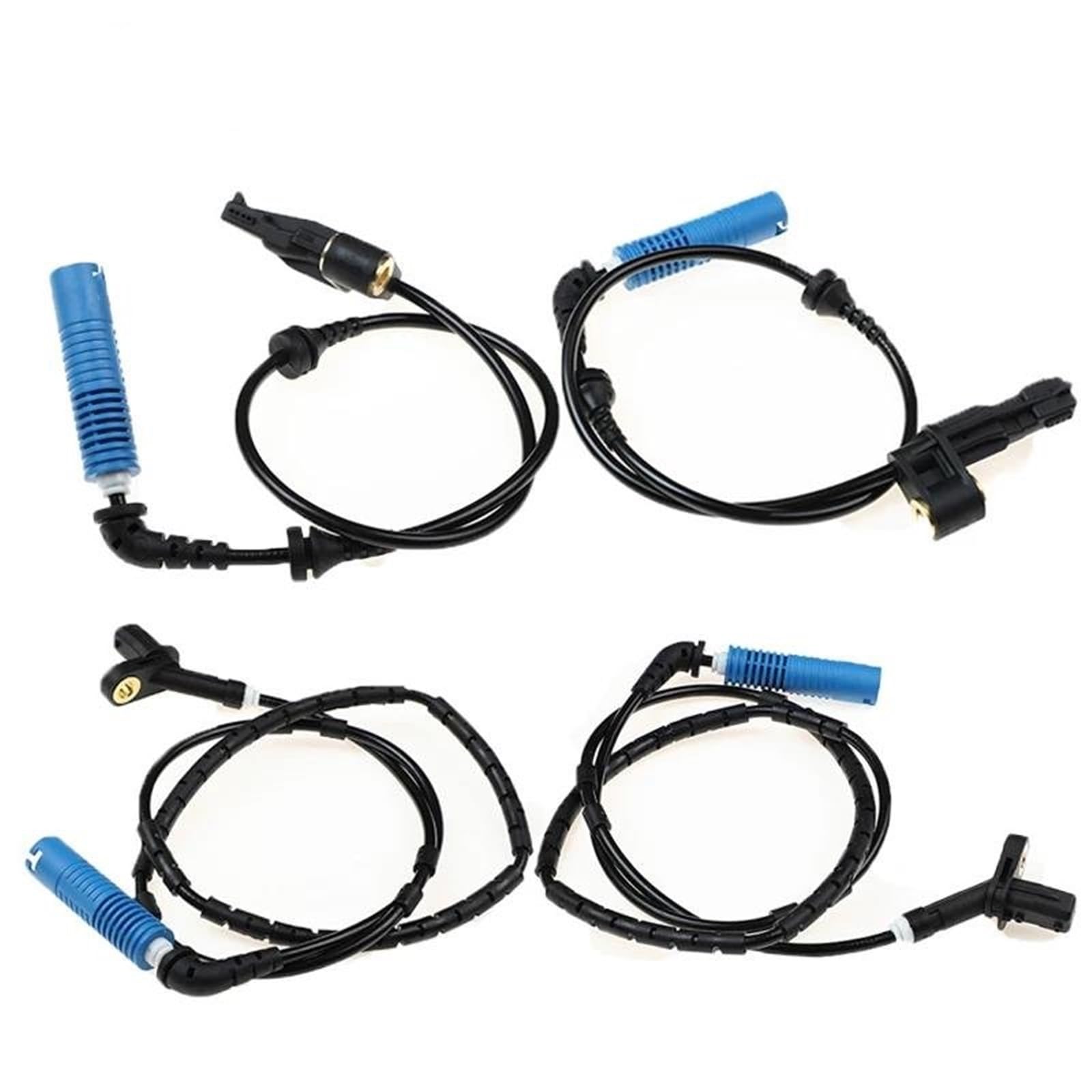 ABS Sensor Kabel Vorne Hinten Links Rechts ABS Rad Geschwindigkeit Sensor 34526752681 34526752682 34526752683 Für E46 316 318 320 ABS Sensor Raddrehzahl Hinterachse(4 pcs) von ABLSUR