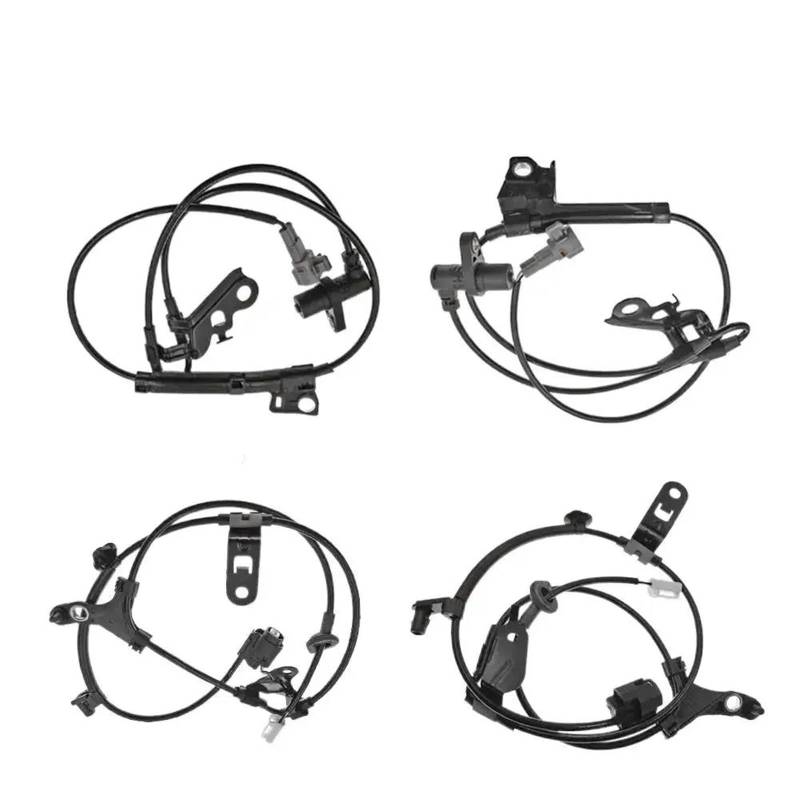 ABS Sensor Kabel Vorne Hinten Links Rechts ABS Rad Geschwindigkeit Sensor 89542-12070 89516-12010 Für Corolla Für Matrix 2004-2008 ABS Sensor Raddrehzahl Hinterachse(Satz) von ABLSUR