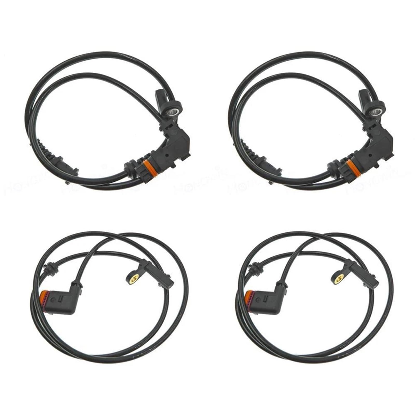 ABS Sensor Kabel Vorne Hinten Links Rechts ABS Rad Geschwindigkeit Sensor A2045400317 A2049052905 Für C-KLASSE Für C180 C200 C250 ABS Sensor Raddrehzahl Hinterachse(Satz) von ABLSUR