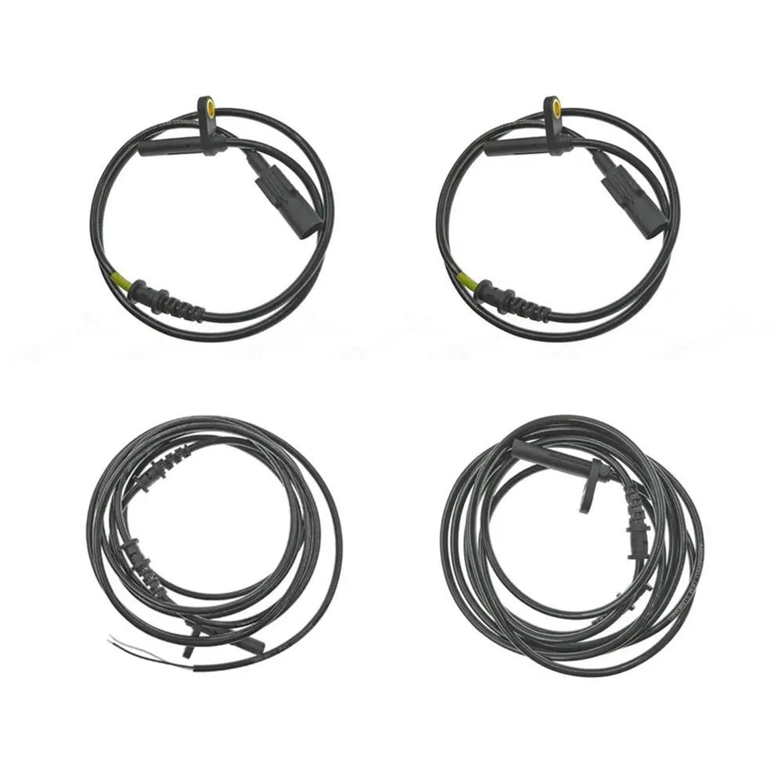 ABS Sensor Kabel Vorne Hinten Links Rechts ABS Rad Geschwindigkeit Sensor A4635401917 A4635402117 Für W463 G500 G550 G63 2003-2018 ABS Sensor Raddrehzahl Hinterachse(Satz) von ABLSUR