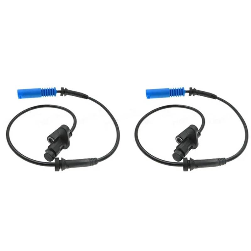 ABS Sensor Kabel Vorne Hinten Links Rechts ABS Rad Geschwindigkeit Sensor Für E39 525I 528I 530I 34526756375 34526756376 34520025724 ABS Sensor Raddrehzahl Hinterachse(Front 2PCS) von ABLSUR