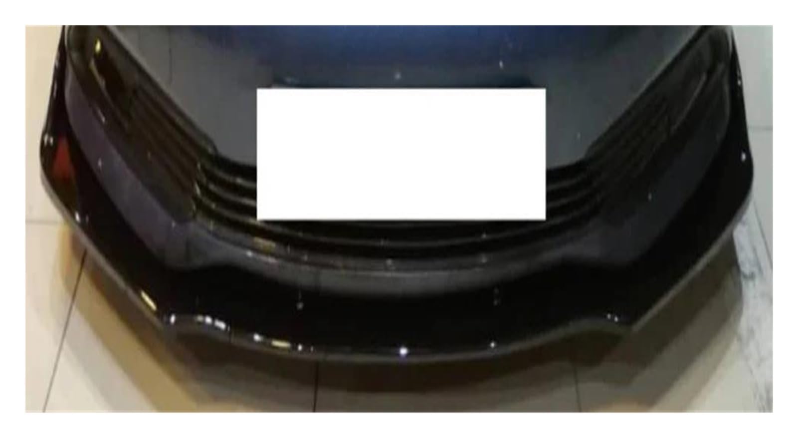 Spoiler Für Toyota Für Auris 2014-2019 Front Stoßstange Lip Body Kit Spoiler Splitter Diffusor 3 Stücke ABS Universal Protector Spoilerlippe von ABLSUR