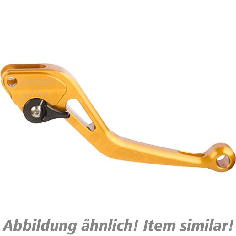 ABM Bremshebel einstellbar Synto BH20 kurz gold/schwarz von ABM