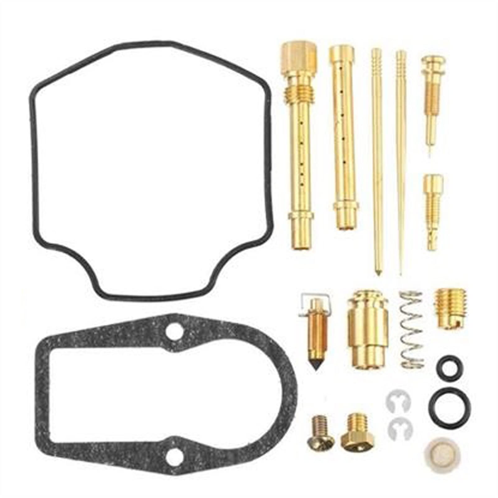 Motorrad-Reparatur-Motorvergaser-Schwimmer-Nadel-Dichtung für Yamaha XT600 XT600E XT600K XT 600 600E 600K 600 E K (Farbe: 1 Set) von ABOXU