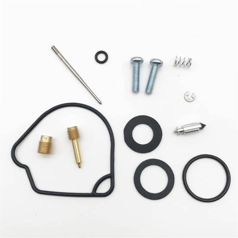 Motorrad-Vergaser-Reparatursatz für Honda CRF50F 2004–2016 Z50R 1992–1999 XR50R 2000–2003 CBF 50F 50 F Z XR 50R R (Farbe: 1 Set) von ABOXU