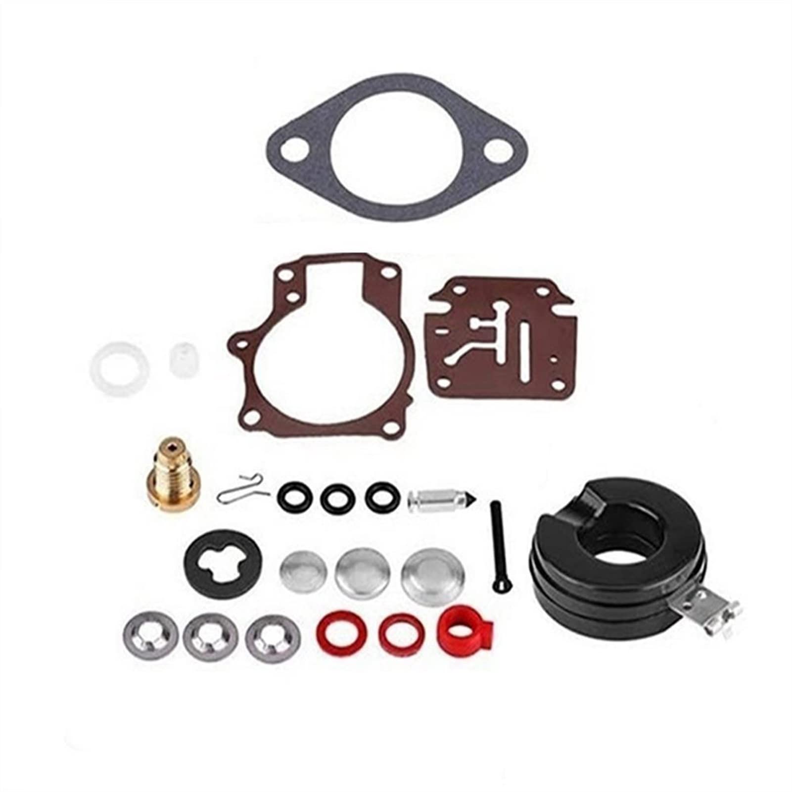 Motorrad-Vergaser-Reparatursatz für Johnson Evinrude 396701 20 25 28 30 40 45 48 50 60 70 PS Ersatzteile (Farbe: 1 Set) von ABOXU