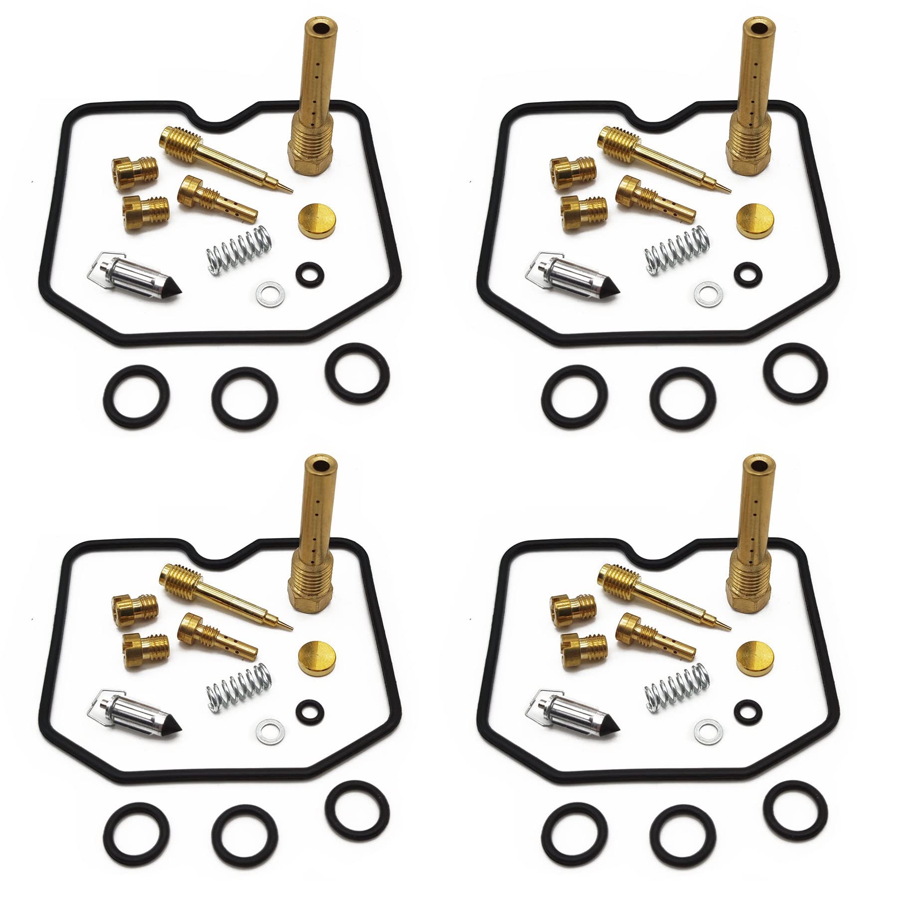 Vergaser-Reparatursatz für Suzuki GSF600S Bandit GSF600 1996-1999 GSF 600 S Kraftstoffsystem schwimmende Nadeldichtung von ABOXU