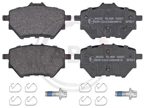 A.B.S 35020 Bremsbeläge von ABS All Brake Systems