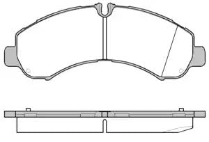 A.B.S 35141 Bremsbeläge von ABS All Brake Systems