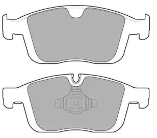 A.B.S 35143 Bremsbeläge von ABS All Brake Systems