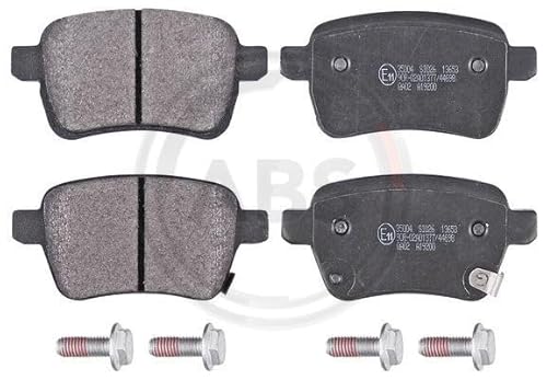 A.B.S. 35004 Pad Set, Scheibenbremse von ABS All Brake Systems