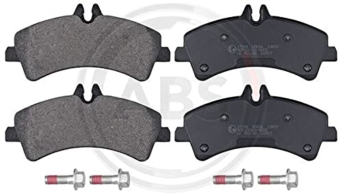 A.B.S. 37554 Bremsbeläge - (4-teilig) von ABS All Brake Systems