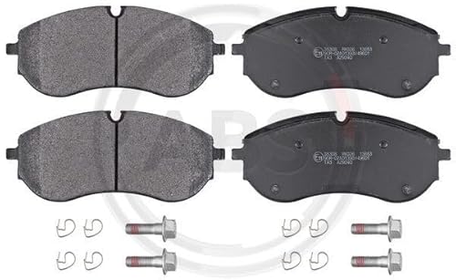 A.B.S. Bremsklötze Bremsbeläge Bremsbelagsatz Vorderachse 35308 von ABS All Brake Systems