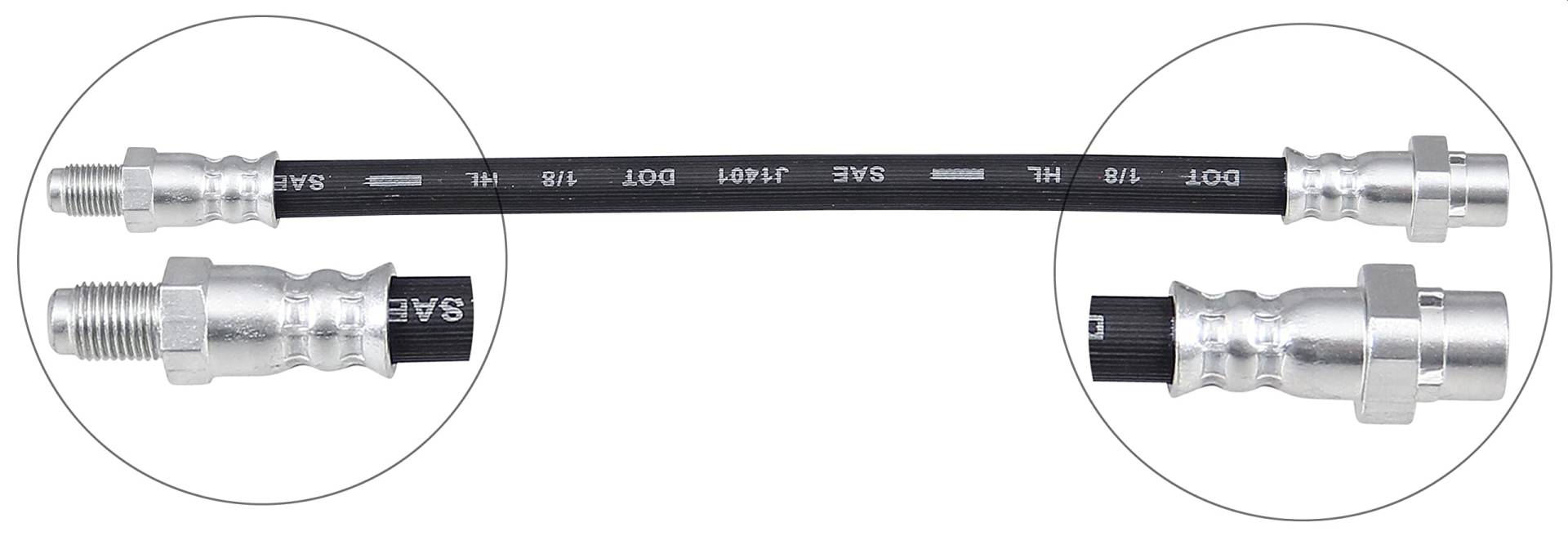 A.b.s. SL 1017 - Bremsschlauch von ABS All Brake Systems