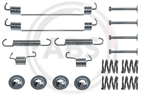 ABS 0014Q Zubehörsatz, Bremsbacken von ABS All Brake Systems