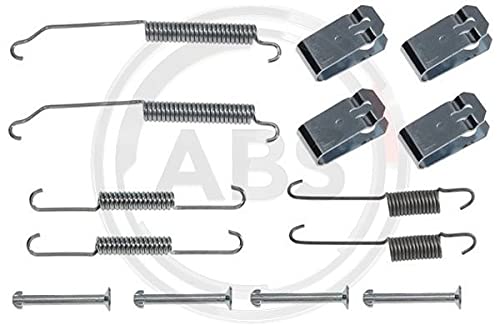 ABS 0015Q Zubehörsatz, Bremsbacken von ABS All Brake Systems