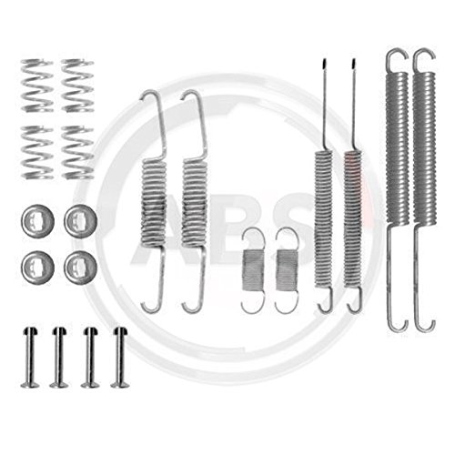 ABS 0598Q Zubehörsatz, Bremsbacken von ABS All Brake Systems