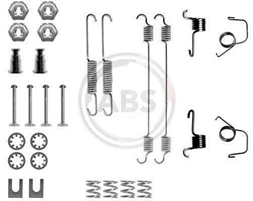 ABS 0617Q Zubehörsatz, Bremsbacken von ABS All Brake Systems