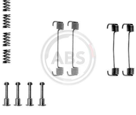 ABS 0620Q Zubehörsatz, Bremsbacken von ABS All Brake Systems