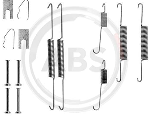 ABS 0645Q Zubehörsatz, Bremsbacken von ABS All Brake Systems