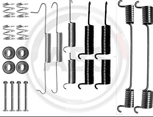 ABS 0648Q Zubehörsatz, Bremsbacken von ABS All Brake Systems