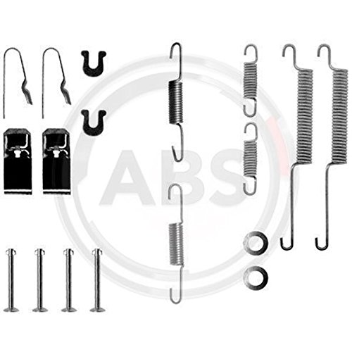 ABS 0654Q Zubehörsatz, Bremsbacken von ABS All Brake Systems