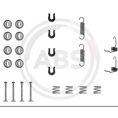 ABS 0655Q Zubehörsatz, Bremsbacken von ABS All Brake Systems