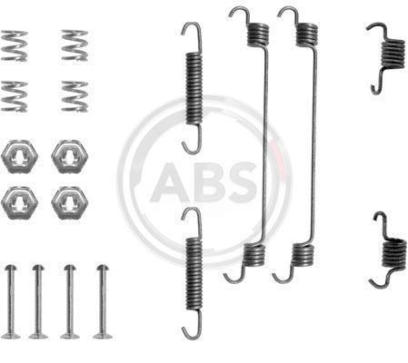 ABS 0657Q Zubehörsatz, Bremsbacken von ABS All Brake Systems