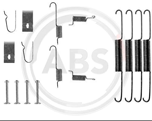 ABS 0664Q Zubehörsatz, Bremsbacken von ABS All Brake Systems