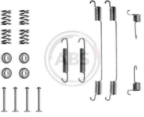 ABS 0682Q Zubehörsatz, Bremsbacken von ABS All Brake Systems