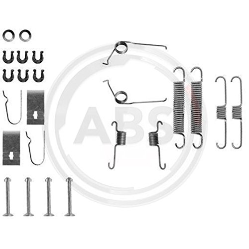 ABS 0693Q Zubehörsatz, Bremsbacken von ABS All Brake Systems