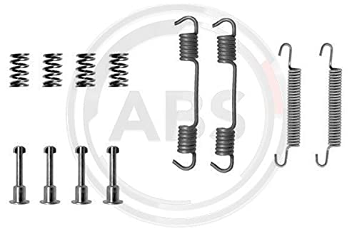 ABS 0708Q Zubehörsatz, Bremsbacken von ABS All Brake Systems