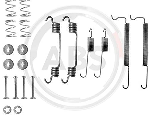 ABS 0709Q Zubehörsatz, Bremsbacken von ABS All Brake Systems