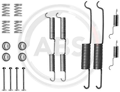 ABS 0727Q Zubehörsatz, Bremsbacken von ABS All Brake Systems