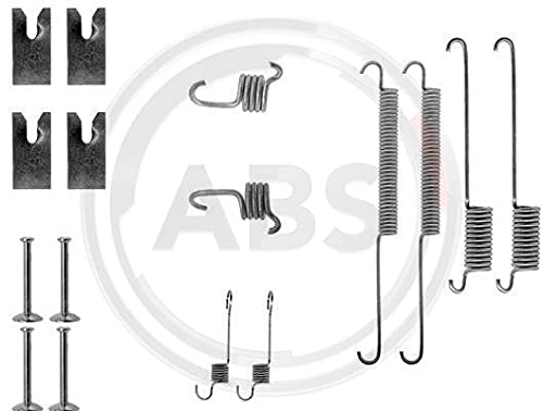 ABS 0732Q Zubehörsatz, Bremsbacken von ABS All Brake Systems